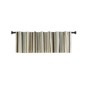 Style Selections Bernard 15-in color Polyester Back Tab Valance