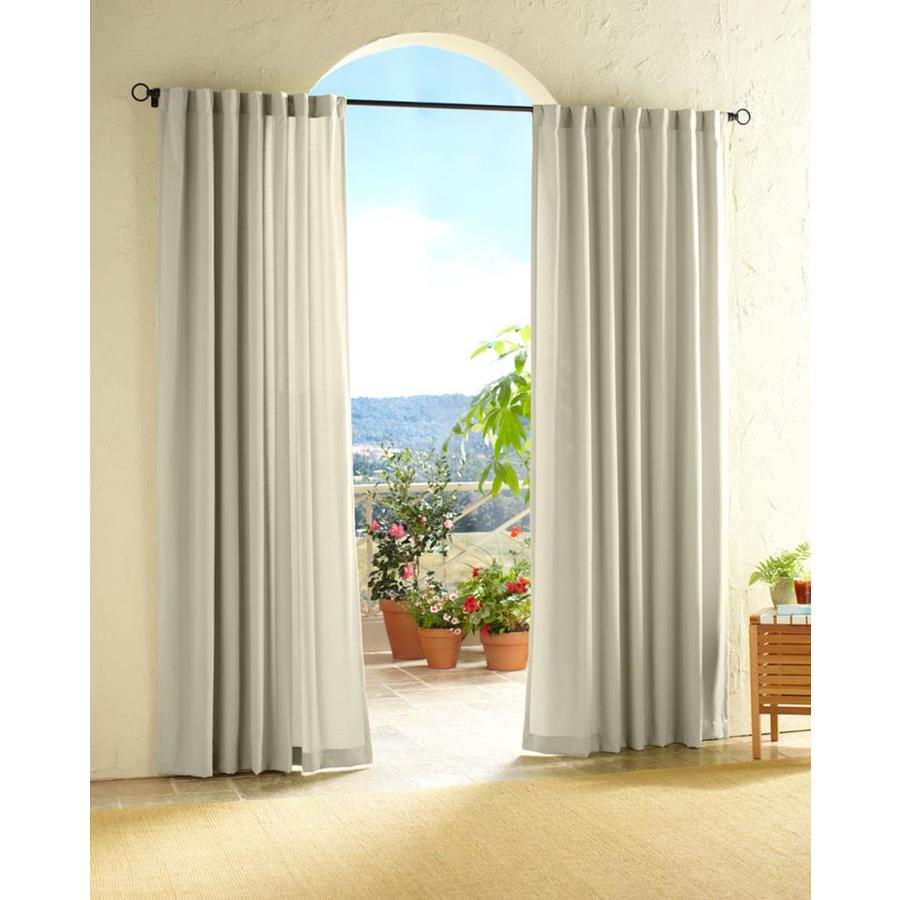 Canvas Curtains Drapes At Lowes Com