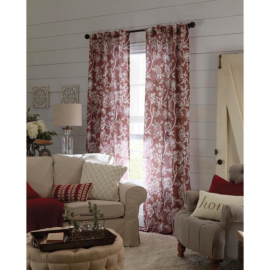 Jacklyn Curtains Drapes At Lowes Com