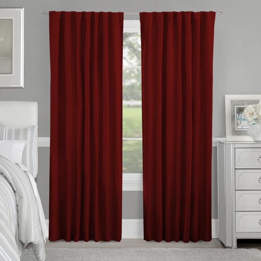 Faux Silk Curtains Drapes At Lowes Com