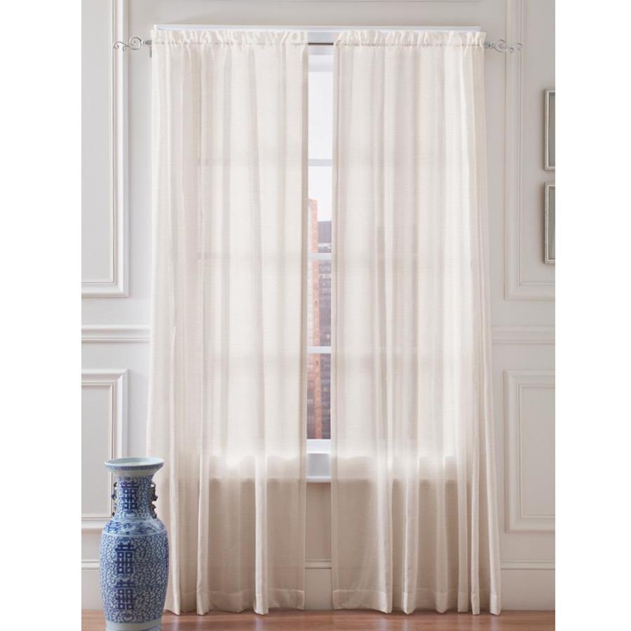 Linen Curtains Drapes At Lowes Com