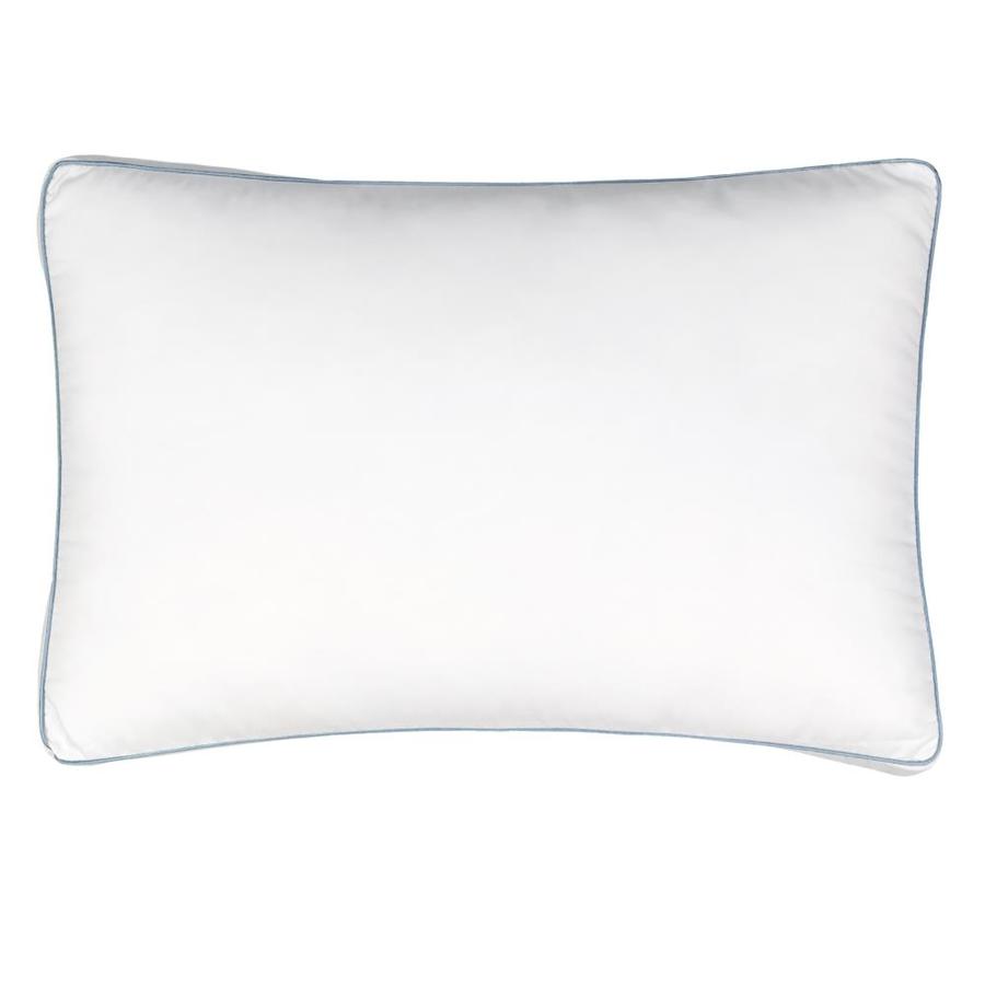 Serta Jumbo Medium Synthetic Bed Pillow in the Bed Pillows department ...