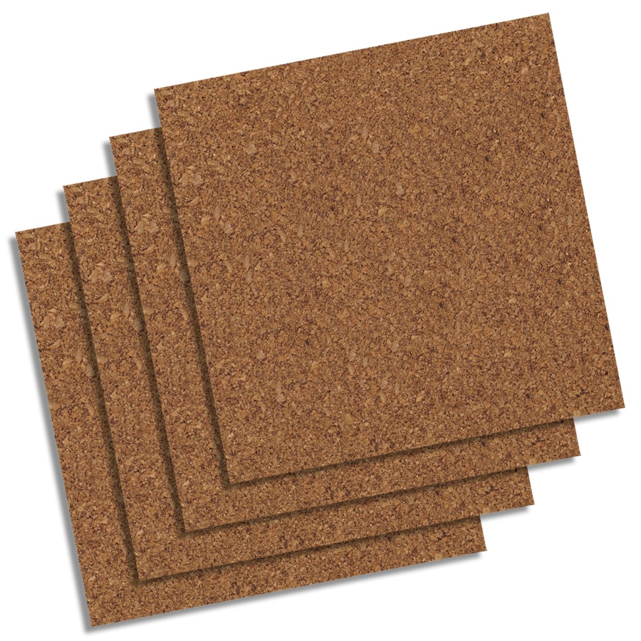 QUARTET 12in x 1ft Natural Cork Shelf Liner at