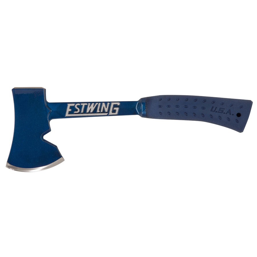 Estwing E6-25A Forged Steel Camp Axe with 11-in Steel Handle at Lowes.com