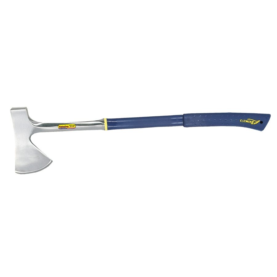 Estwing Carbon Steel Camp Axe with 12-in Steel Handle at Lowes.com