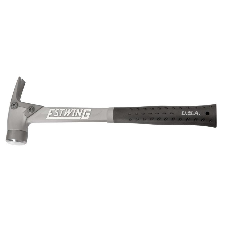 Estwing 14oz Smooth Face Steel Head Rubber Framing Hammer at