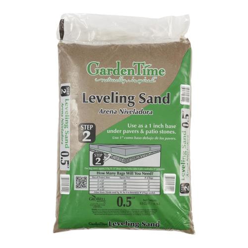 Gro Well 0 5 Cu Ft Off White Paver Base Jointing Sand At Lowes Com