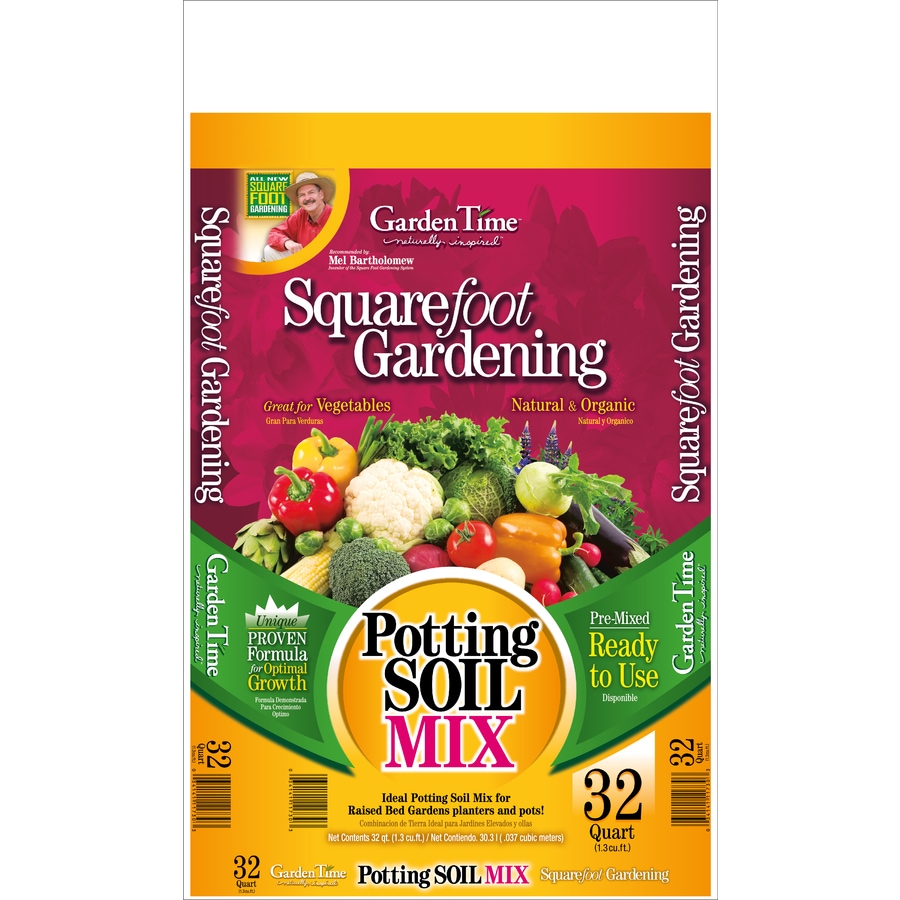 Garden Time GT 11730 Organic Potting Soil