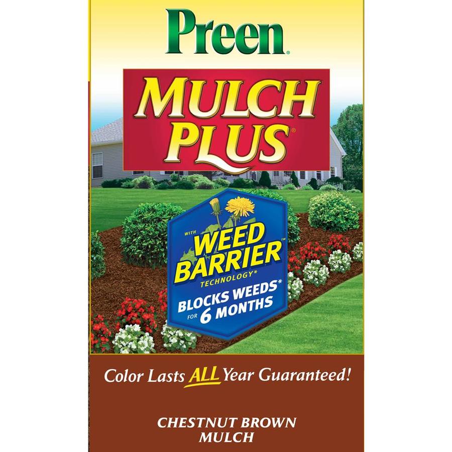 Preen Mulch Plus 2cu ft Mulch at