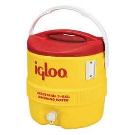 UPC 034223004316 product image for Igloo 3-Gallon Yellow Poly Beverage Dispenser | upcitemdb.com