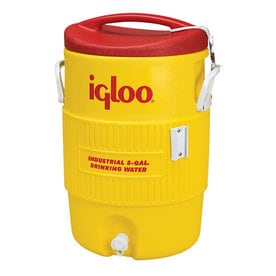 UPC 034223004514 product image for Igloo 5-Gallon Yellow Poly Beverage Dispenser | upcitemdb.com