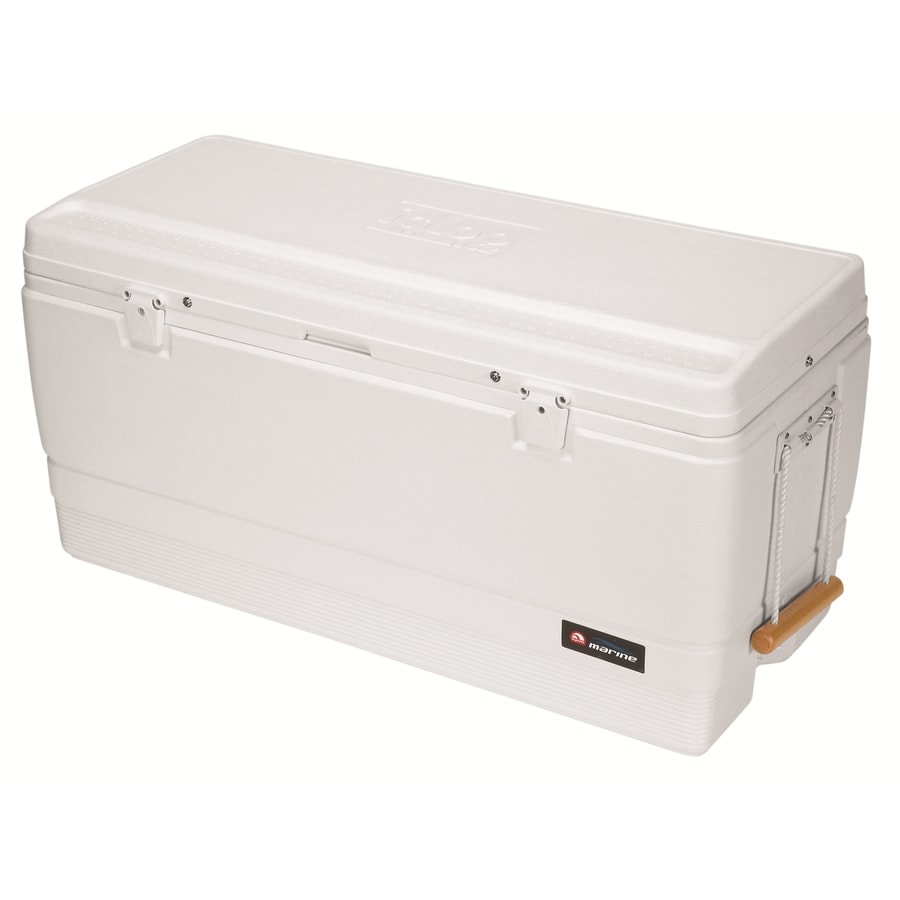 marine igloo cooler quart plastic lowes enlarged