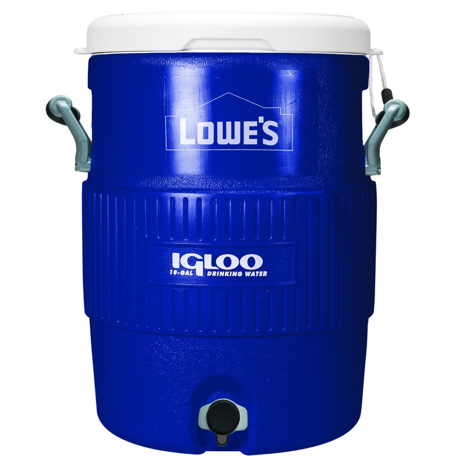 Igloo 10Gallon Plastic Beverage Cooler in the Beverage Coolers