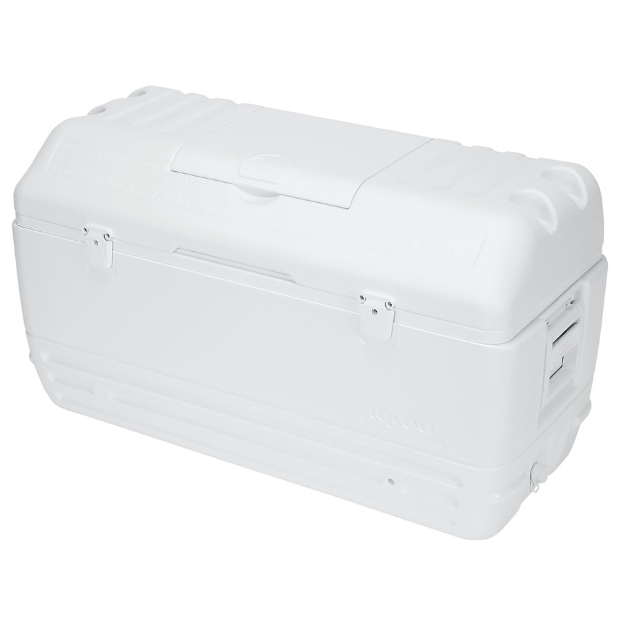 Igloo 165-quart Maxcold Chest Cooler with Butterfly Quick Access Hatch