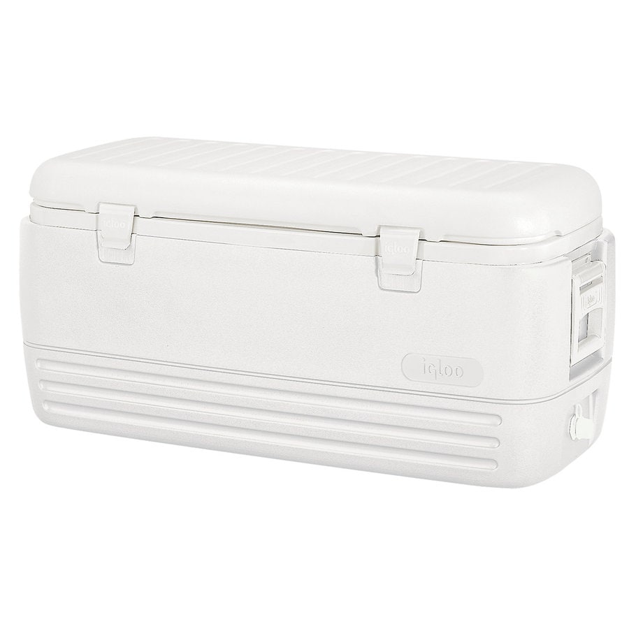 Igloo 120Quart Plastic Chest Cooler at