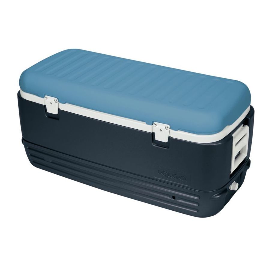 Igloo 120-Quart Plastic Chest Cooler at Lowes.com