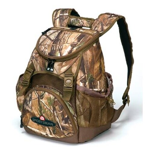 sportsman backpack cooler