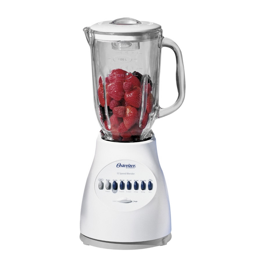 Oster 6663 5-Cup White Plastic Blender