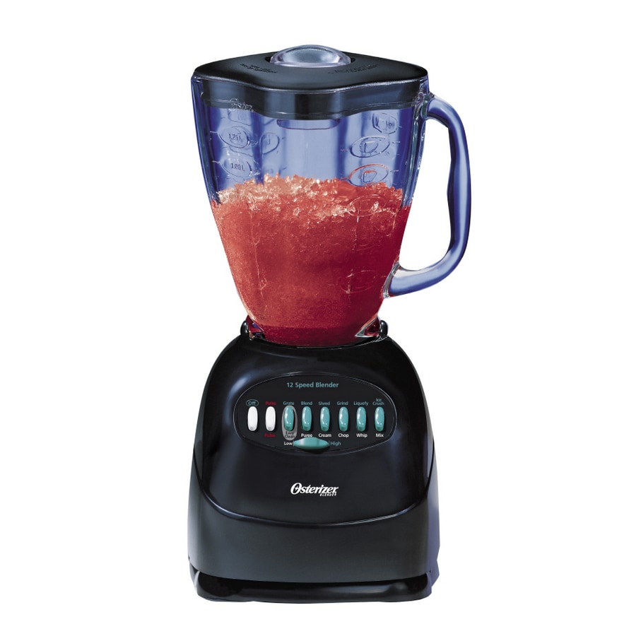 Oster 6684 5-Cup Black Glass Blender