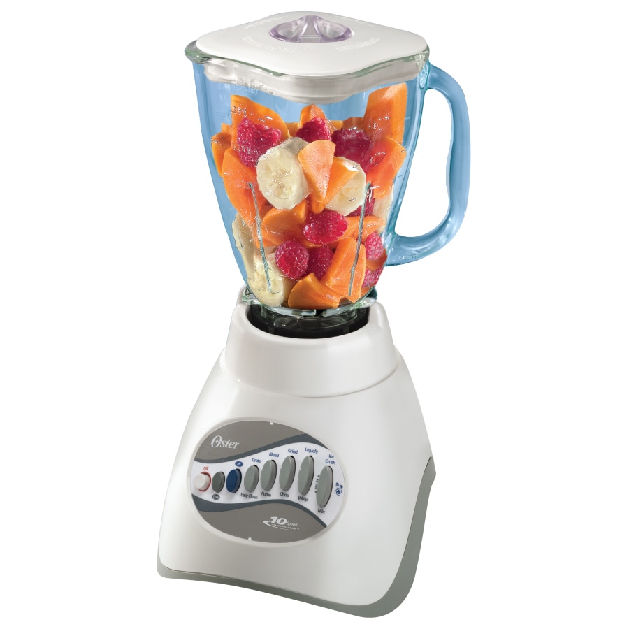 Oster 12-Speed Blender With Food Processor Attachment - Roller