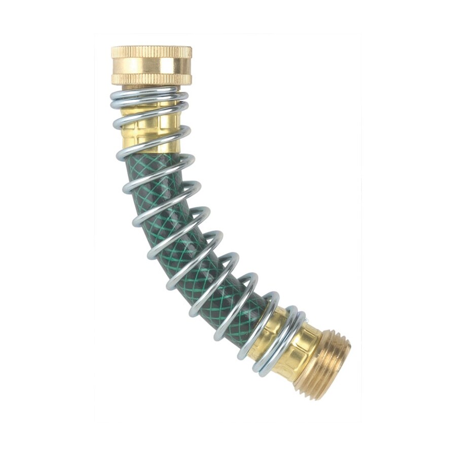 Gilmour Coiled Spring Faucet Connector in the Garden Hose Quick