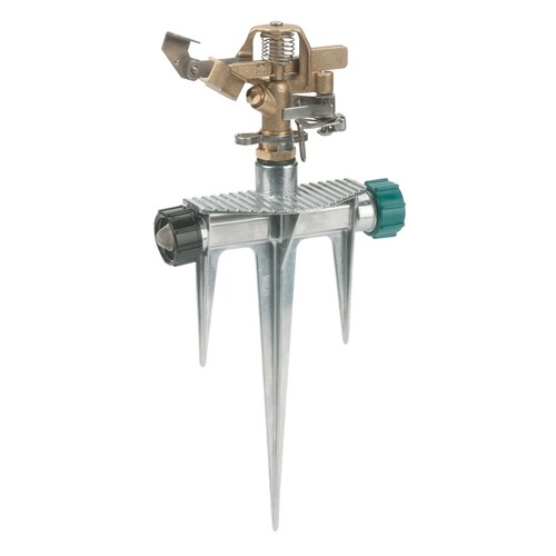 Gilmour 5800sq ft Impulse Spike Lawn Sprinkler in the Lawn Sprinklers