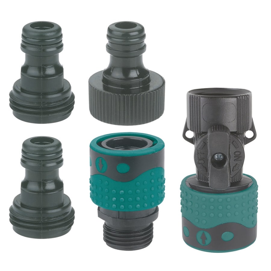 Plastic Garden Hose Quick Connectors At Lowes Com   034411121399 