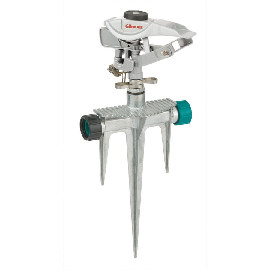 gilmour spike lawn sprinkler