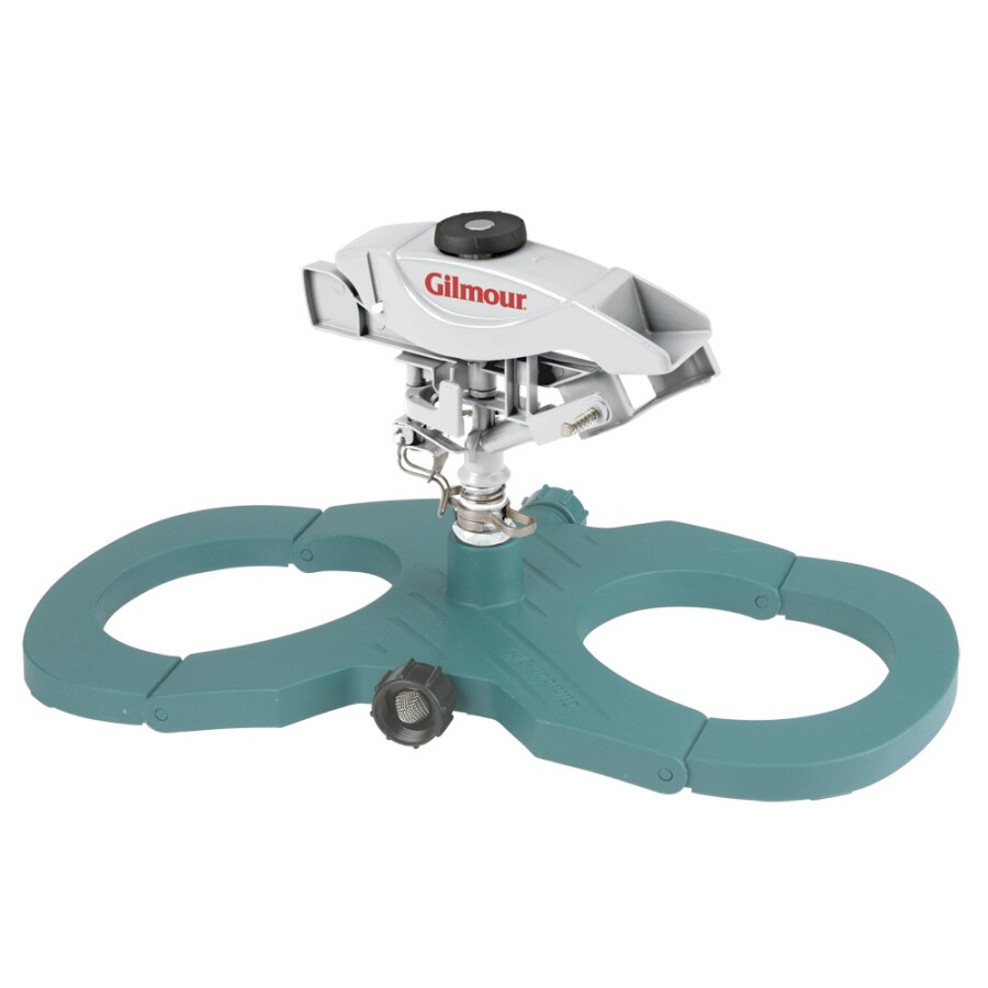 Gilmour 8,500sq ft Impulse Sled Lawn Sprinkler at