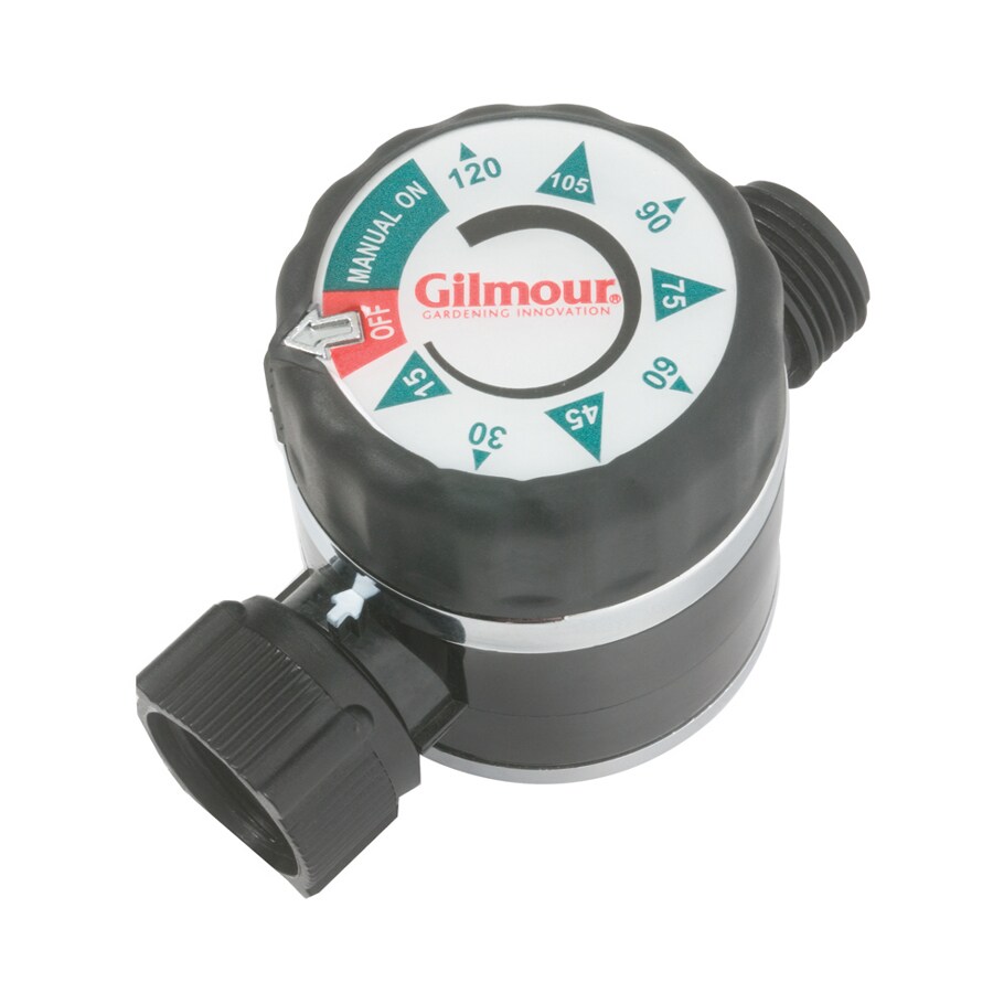 Gilmour Mechanical Water Timer Gray 