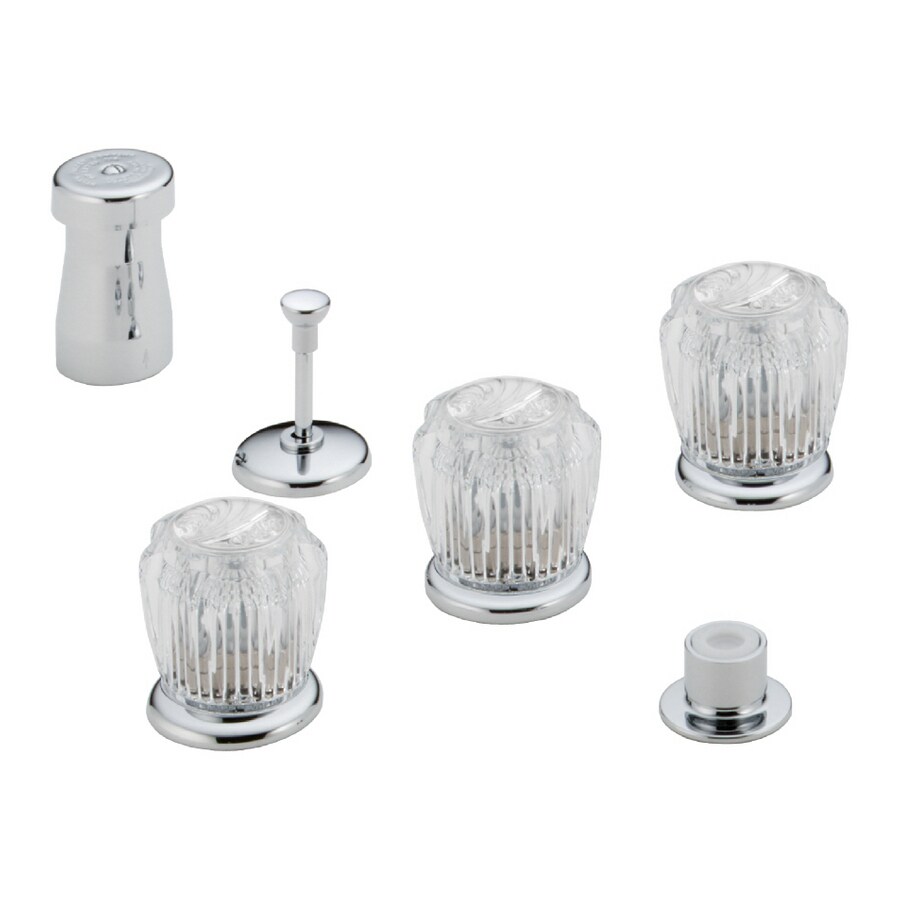 Delta 44 Classic Chrome Vertical Spray Bidet Faucet