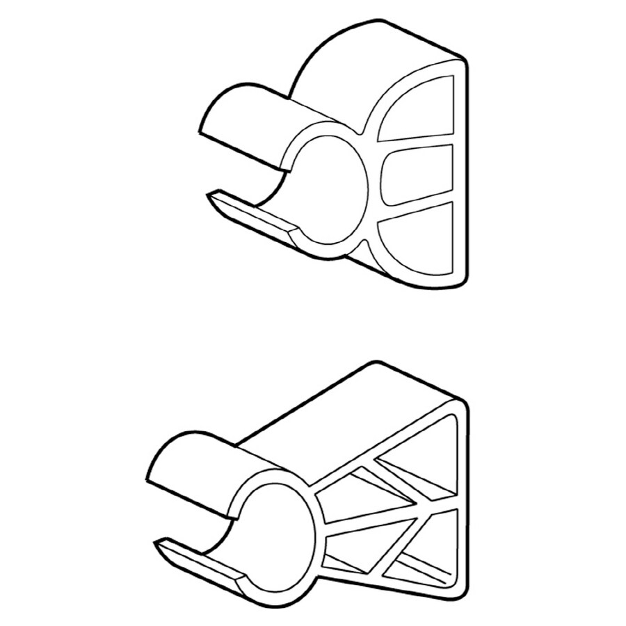 Delta RP18724 Thin Wall Mount Spacer Kit for T/S