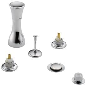 UPC 034449238403 product image for Delta Classic Chrome Vertical Spray Bidet Faucet | upcitemdb.com