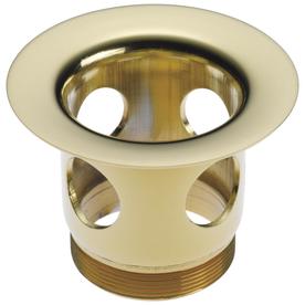 UPC 034449282444 product image for Delta Polished Brass Drain Flange | upcitemdb.com