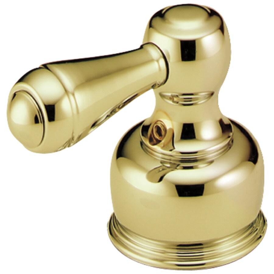 Delta Polished Brass Bathroom Sink Faucet Handle at Lowes.com