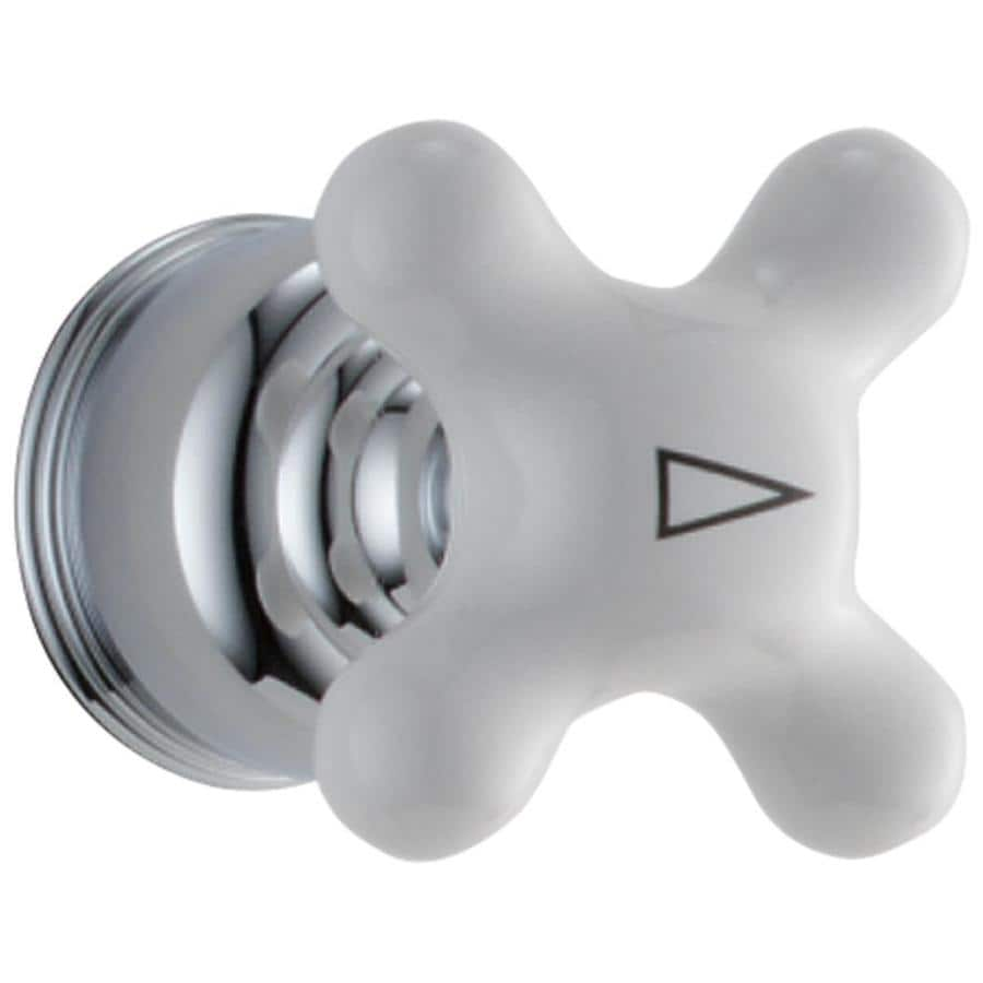 Shop Delta Chrome Cross Shower Handle at