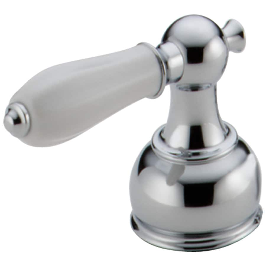 Delta Chrome Bathroom Sink Faucet Handle at Lowes.com