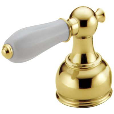 Delta Polished Brass Bathroom Sink Faucet Handle At Lowes Com