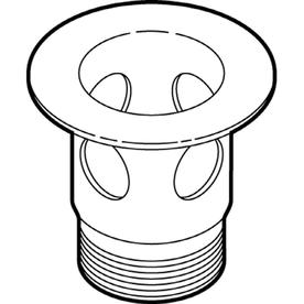 UPC 034449427623 product image for Delta Pearl Nickel Drain Flange | upcitemdb.com