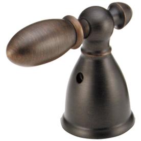 UPC 034449445122 product image for Delta 2-Pack Bronze Faucet Handles | upcitemdb.com