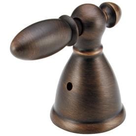 UPC 034449445245 product image for Delta 2-Pack Bronze Faucet Handles | upcitemdb.com