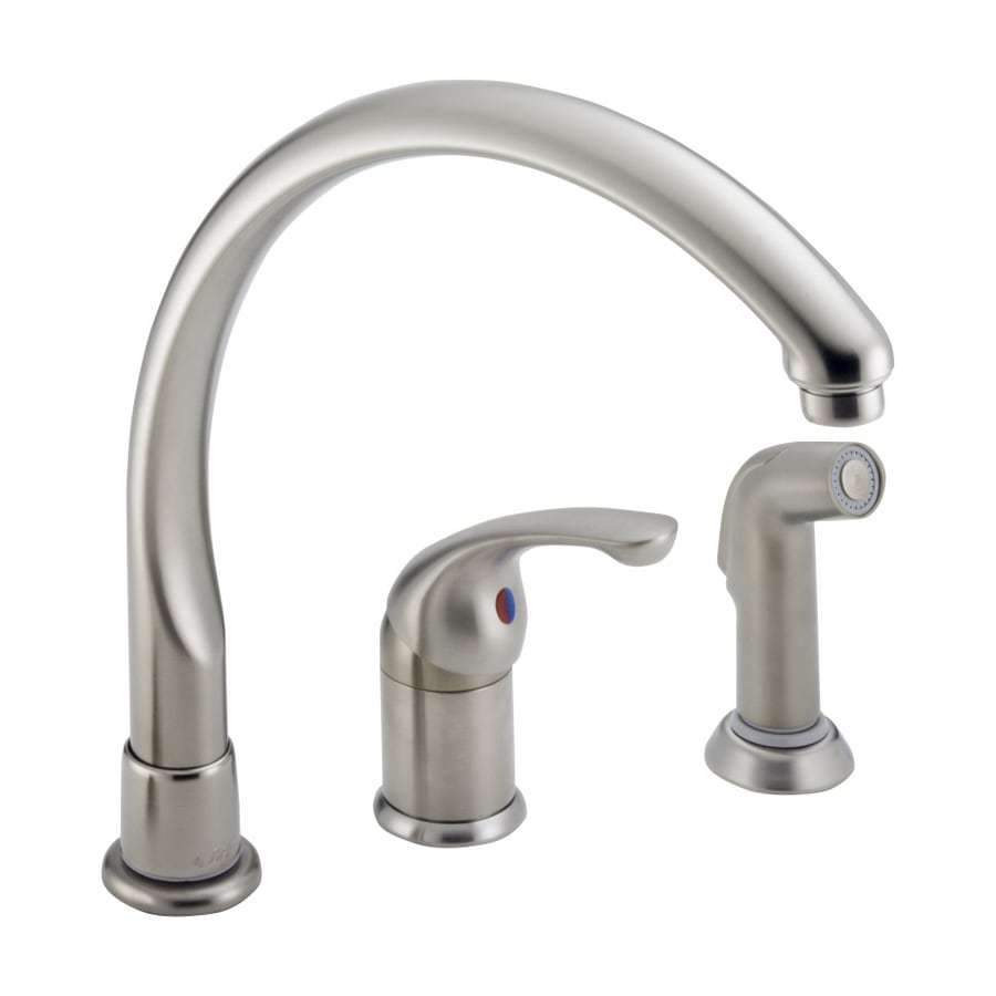 Kitchen Faucet With Side Spray At Lowes