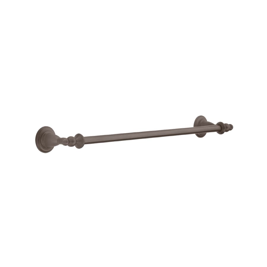 Delta Victorian Venetian Bronze Single Towel Bar (Common: 18-in; Actual ...