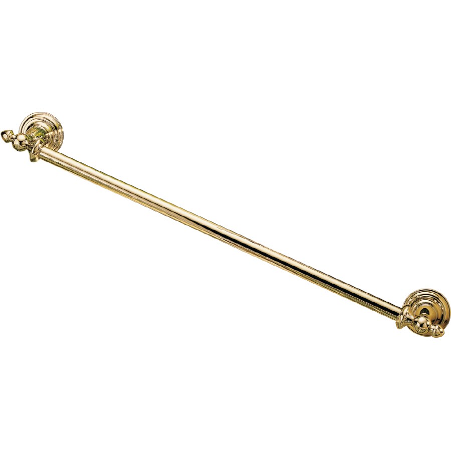 Delta Victorian Polished Brass Single Towel Bar 24in; Actual