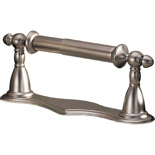 Delta Victorian Pearl Nickel Toilet Tissue Holder at