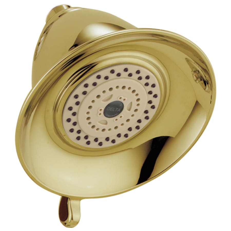 delta-victorian-polished-brass-1-spray-shower-head-at-lowes