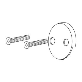 UPC 034449457835 product image for Delta Oil-Rubbed Bronze Metal Face Plate | upcitemdb.com