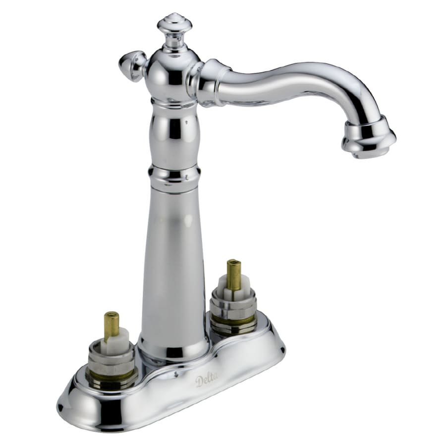 Delta Victorian Chrome 2Handle Bar Faucet at