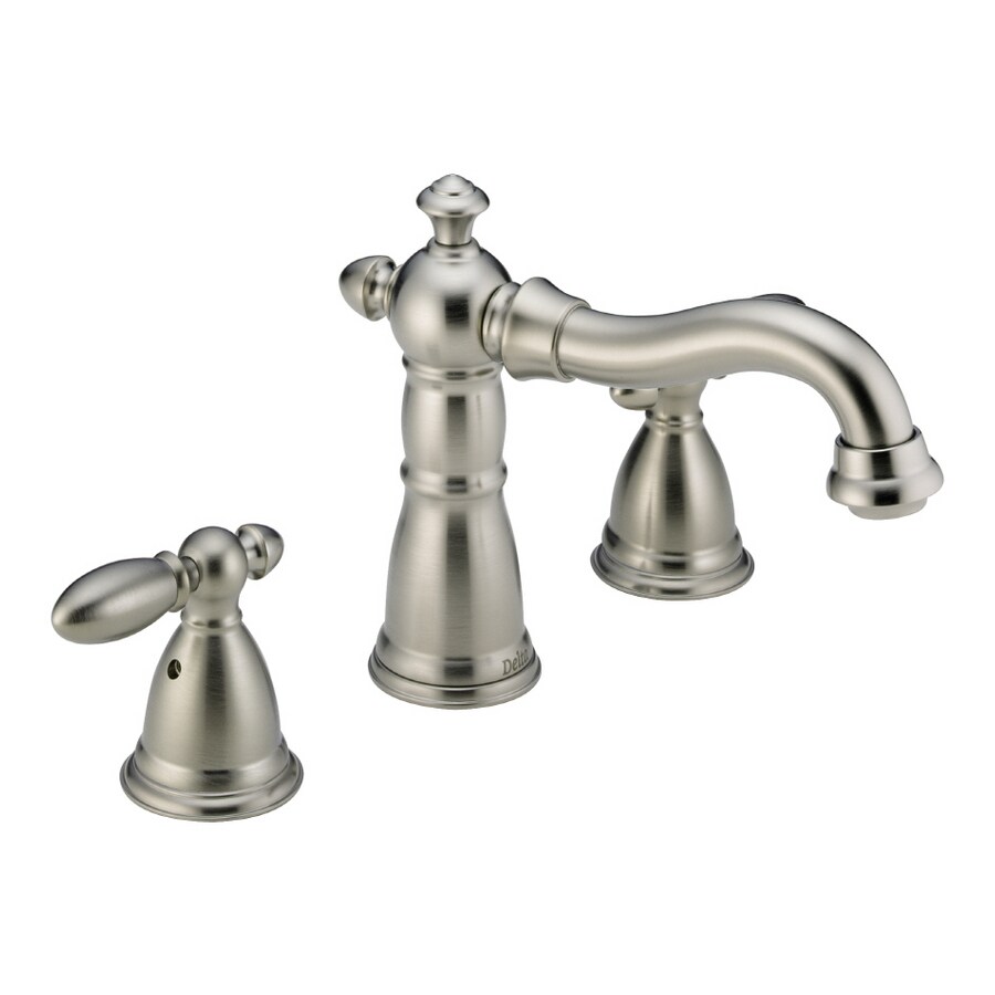 Delta Victorian Stainless Steel 2Handle Bathtub Faucet in the Bathtub