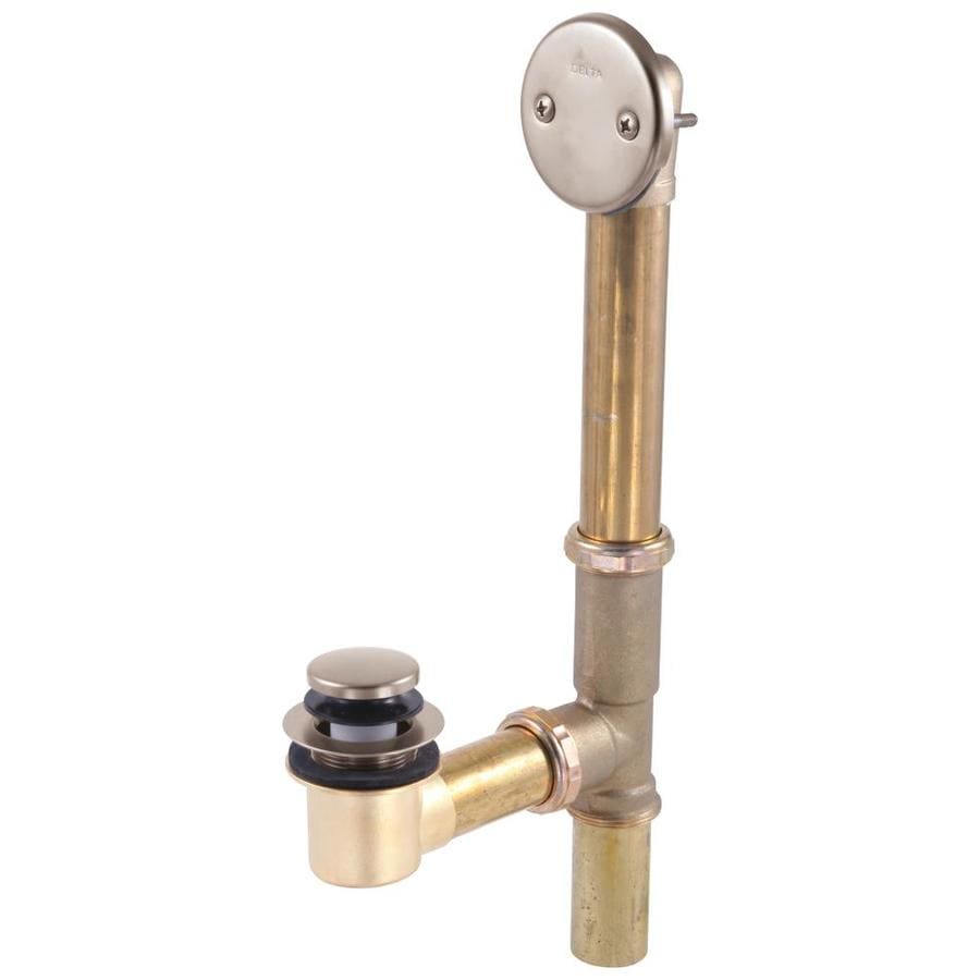 Delta RP693SS 1-1/2-in Lift and Turn with Brass Pipe